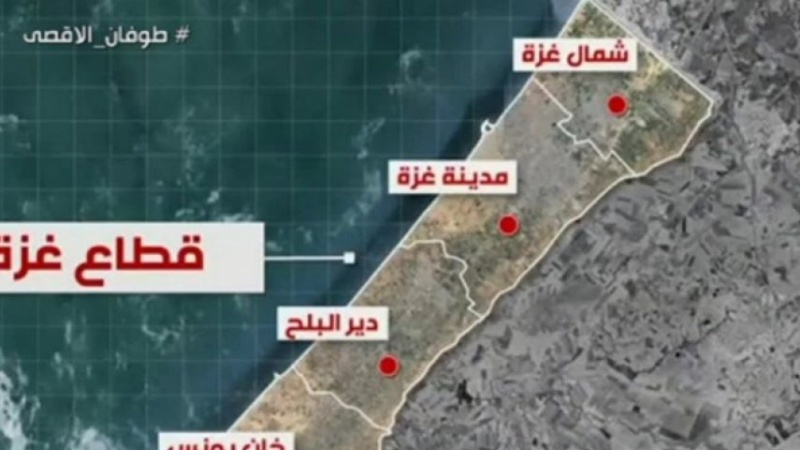 Gazze Şeridi'nin çeşitli bölgelerinde kara savaşı devam ediyor
