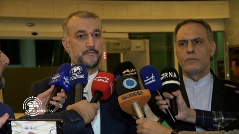 Amir-Abdollahian: sforzi in corso per raggiungere una soluzione politica a Gaza