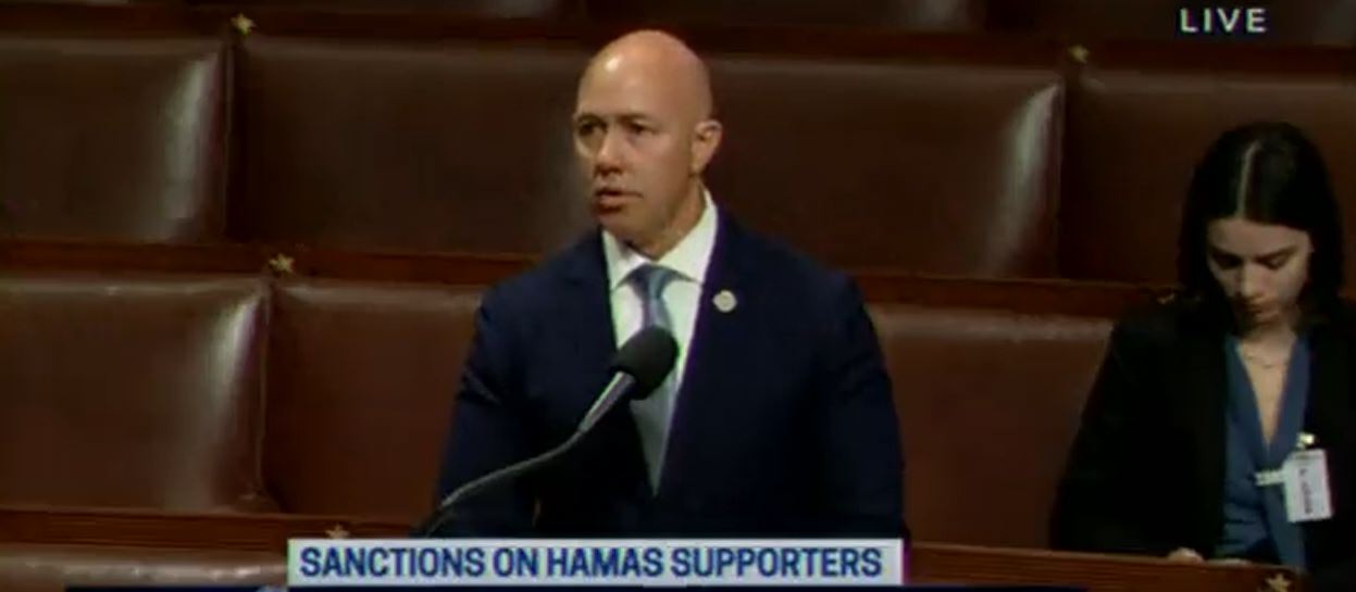 Video: US Rep. Brian Mast equates Palestinian people to Nazis