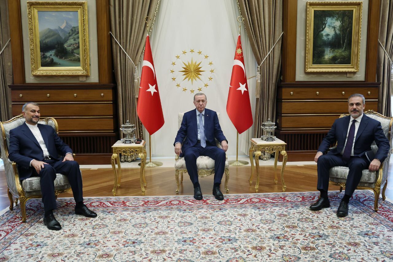 Iran FM, Turkish President discuss Gaza developments
