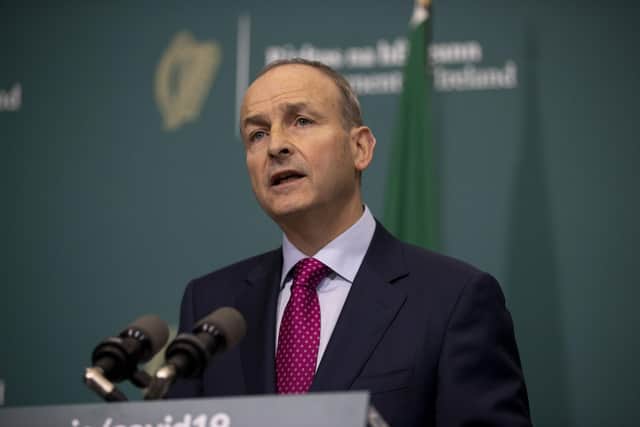Irlish FM calls for 'humanitarian ceasefire' in Gaza