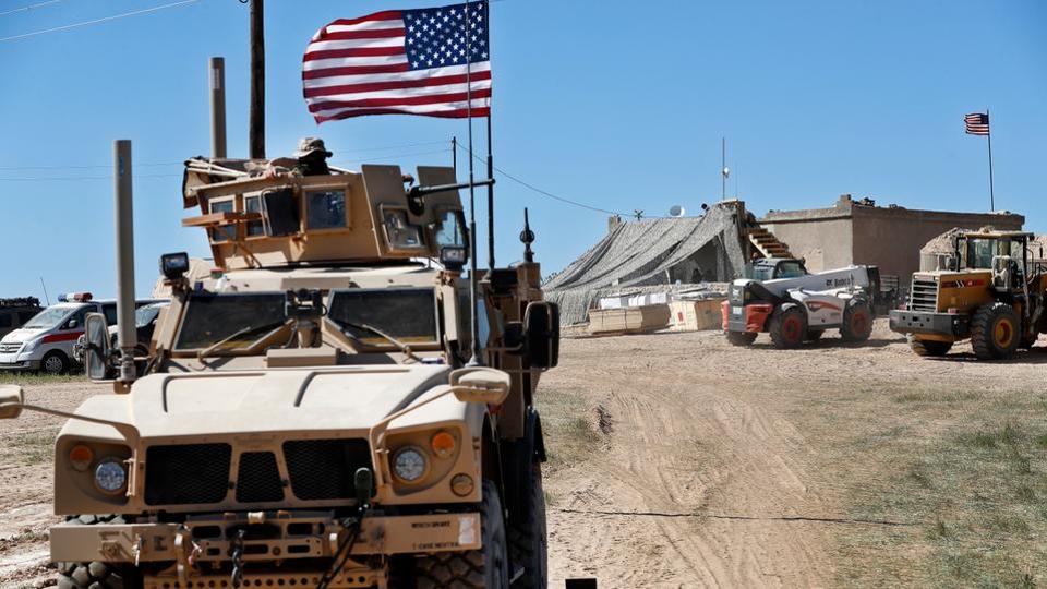 Iraqi resistance targets US base in Syria's Al-Tanf