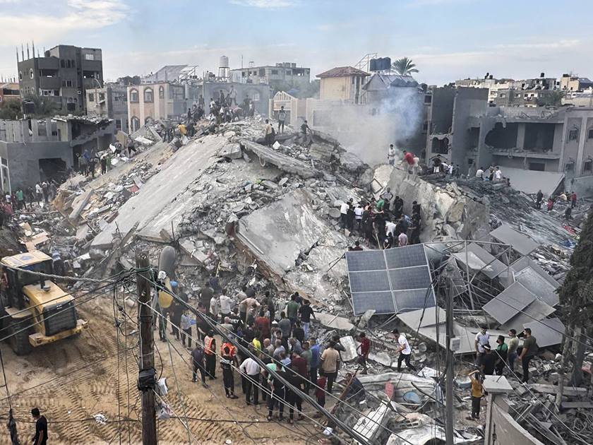 Islamic Jihad condemns second Israeli airstrike on Jabalia