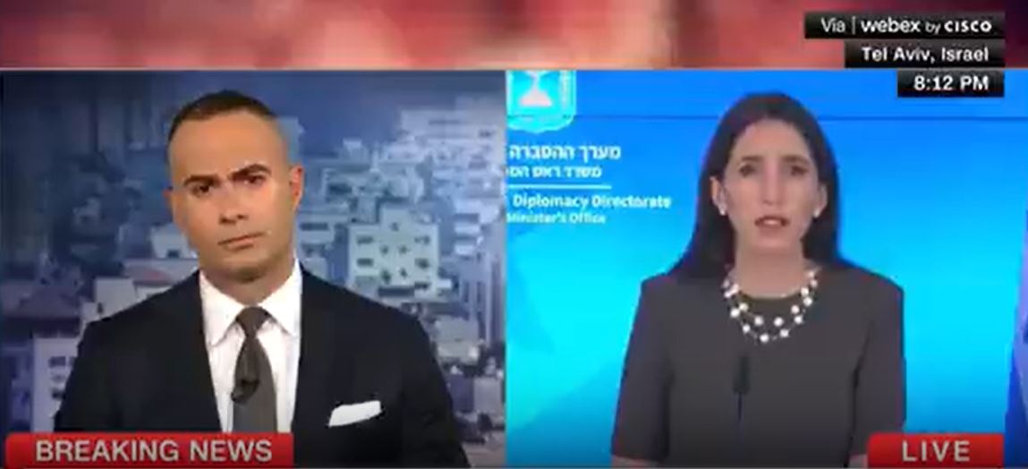 Spox for Israel's Netanyahu: "I can tell you we are not targeting anyone else in Gaza but civilians"!