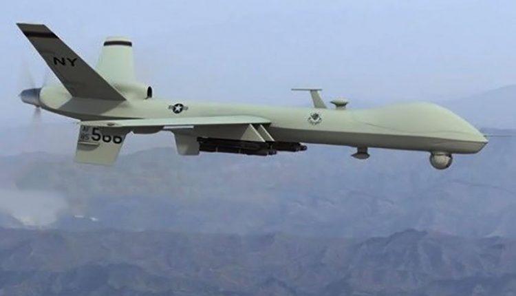  Resistance targets armed Israeli drone over border areas