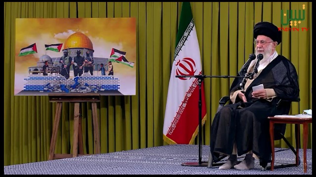 Ayatullah Khamanei Sebut Perang Gaza-Israel adalah Perang Kebenaran Melawan Kebatilan 