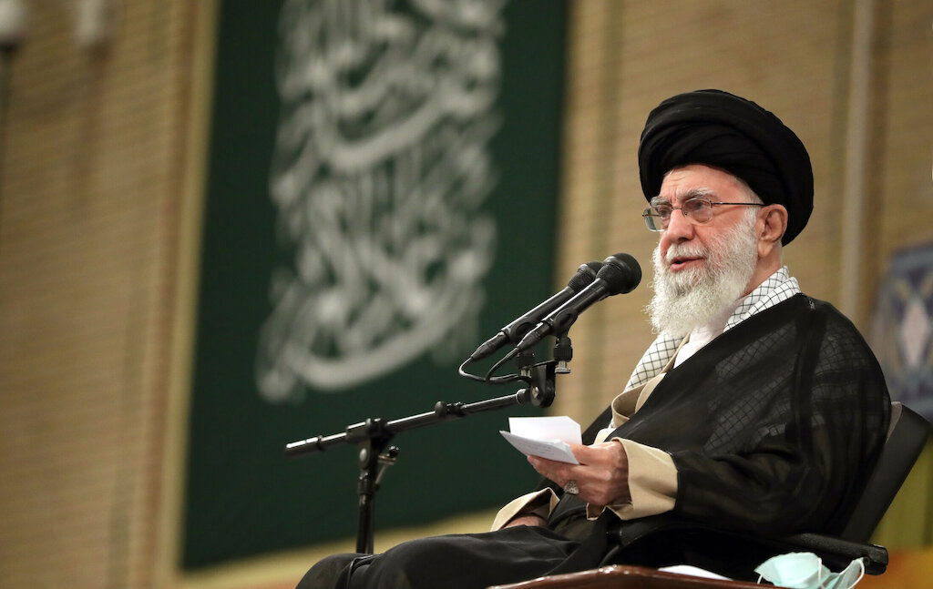 Imam Khamenei:  It is NOT only the Zionists oppressing Palestinians / Video
