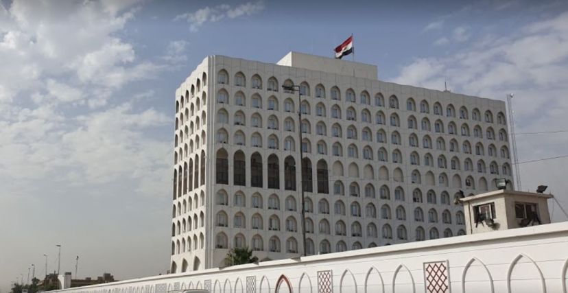 العراق يعلن ان موقفه ثابت من القضية الفلسطينية ويدين القصف الصهيوني لمخيم جباليا