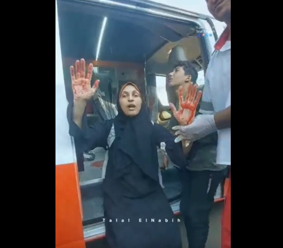 Palestinian mother's child barbarically killed in Israeli airstrike: "My children sacrifice for Al-Quds"