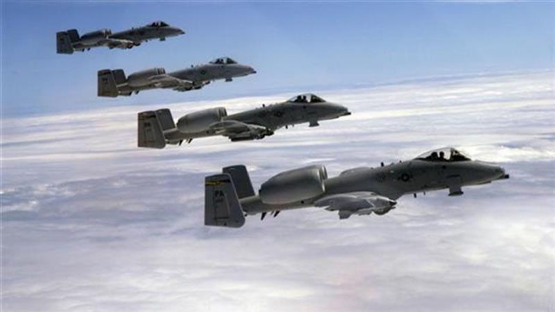 ABD'nin bombardıman uçakları Türkiye'de