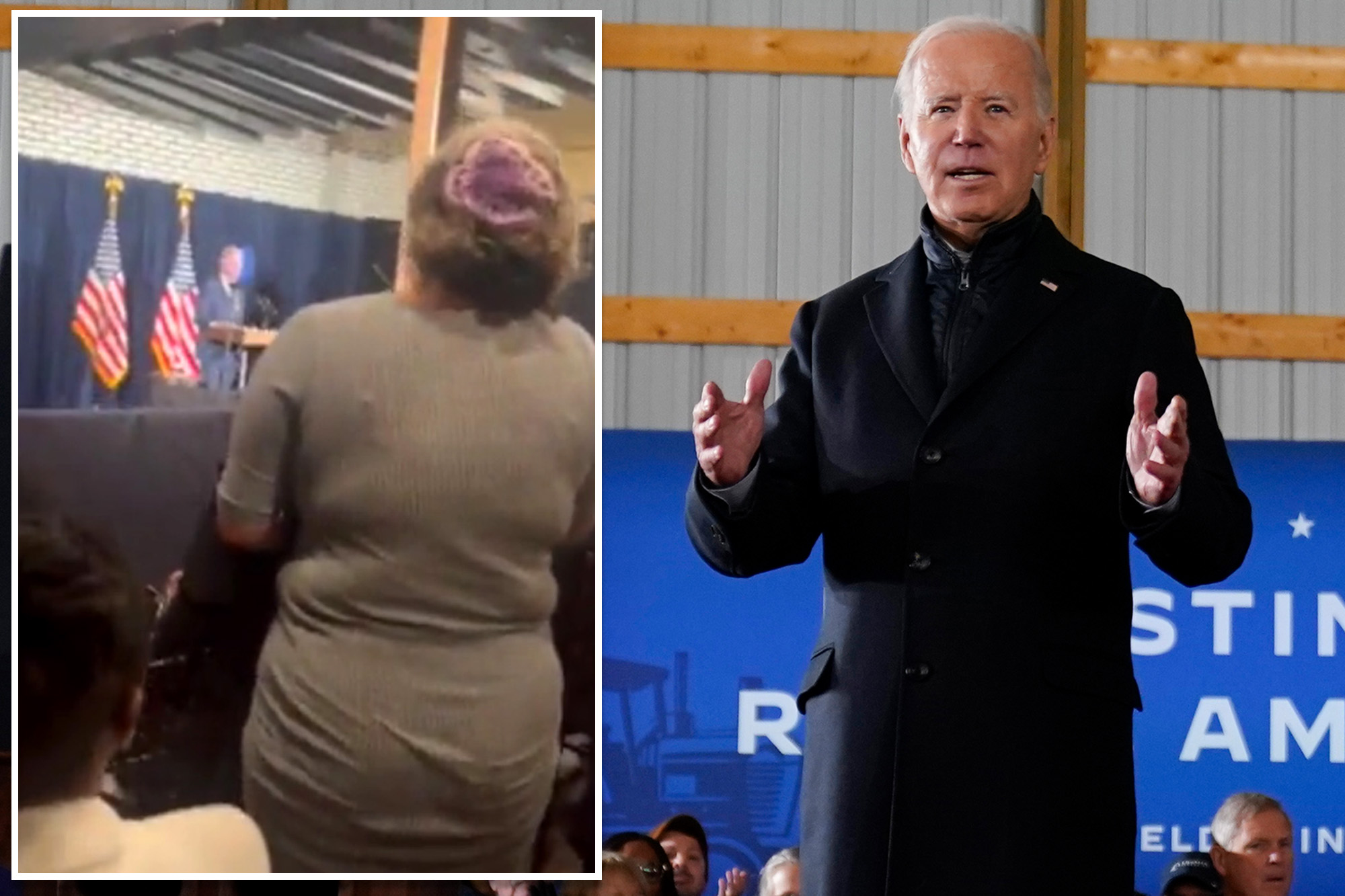 Video: Rabbi Jessica Rosenberg interrupts Biden, demanding Ceasefire in Gaza 