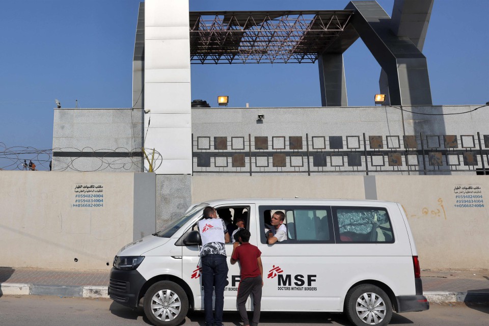 Lebih 20,000 penduduk Palestin yang cedera masih di Gaza - MSF