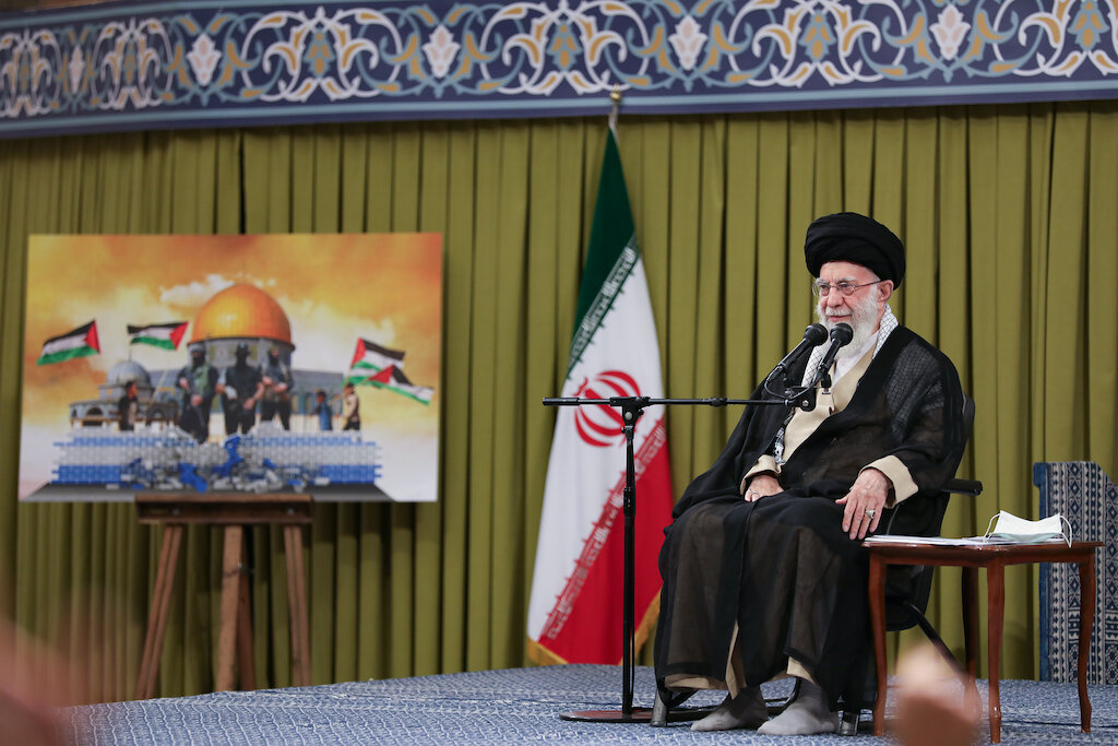 Video:  Ultimate victory which is not too far away will be for Palestine - Imam Khamenei