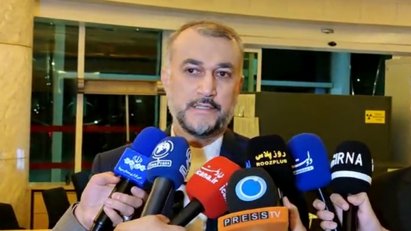  Amir-Abdollahian: Political initiatives underway for immediate temporary ceasefire in Gaza
