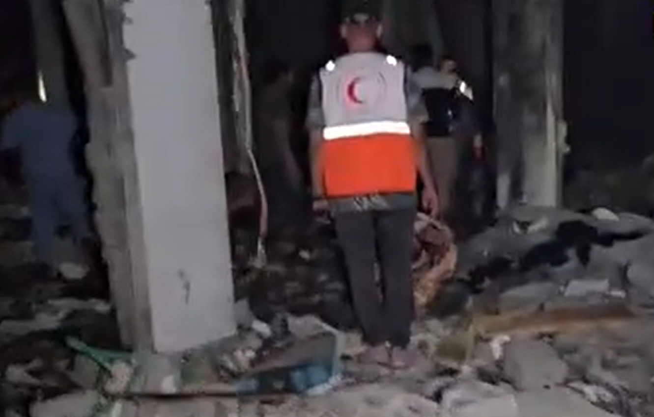 الصحة الفلسطينية تعلن عن استشهاد 41 شخصا من عائلة واحدة في غارة صهيونية بغزة