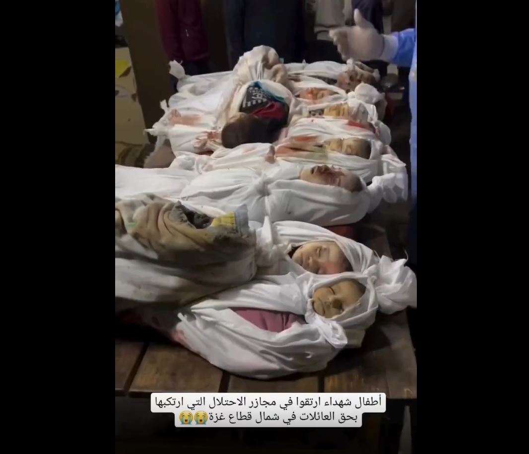 Video: Innocent children main target of ongoing Israeli genocide in Gaza on day 45