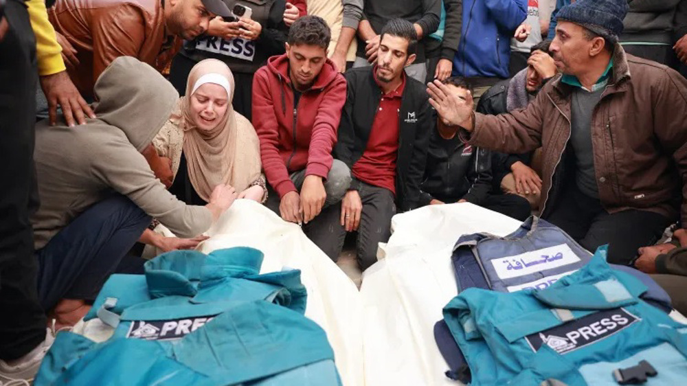 59 Palestinian journalists killed in Israel's war on Gaza so far: Advocacy group