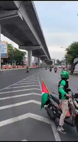 ویدیو | ابتکار تایلندی‌ها در حمایت از مردم مظلوم غزه