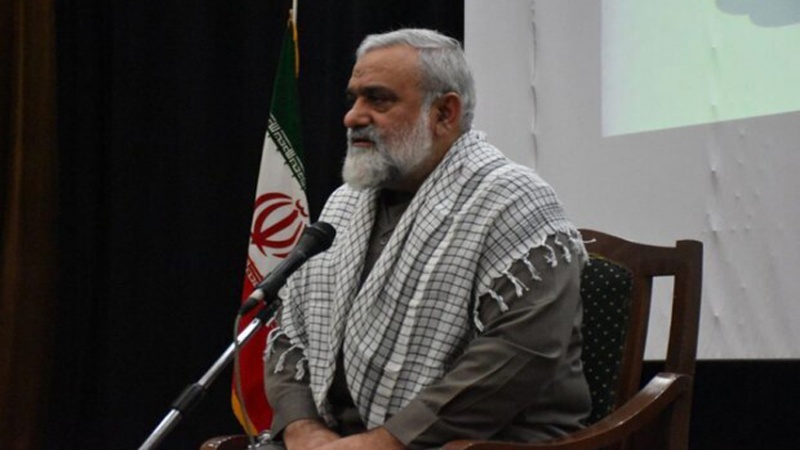 Brigjen Naghdi: Israel adalah Pangkalan Militer Amerika