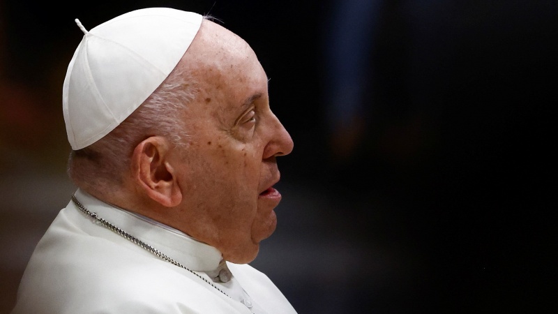 ローマ教皇、「戦争で利益を得るのは武器製造者だけ」