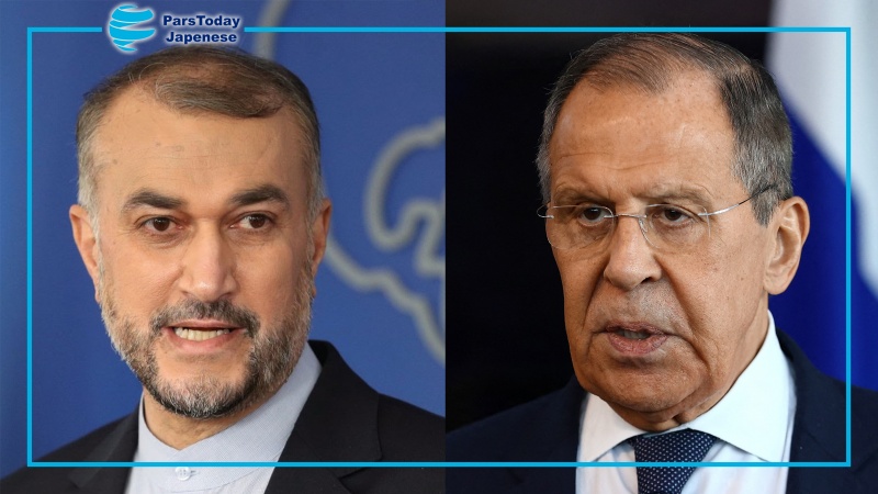 イラン・ロシア外相が電話会談、パレスチナ情勢を中心に