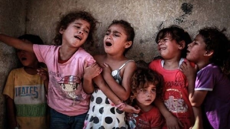 Più di 5.000 bambini sono stati uccisi negli attacchi israeliani contro Gaza Più di 5.000 bambini sono stati uccisi negli attacchi israeliani contro Gaza