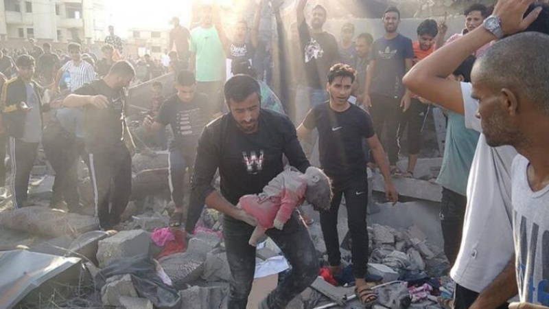 Gaza, 13300 morti, più di 5.500 bambini Gaza, 13300 morti, più di 5.500 bambini