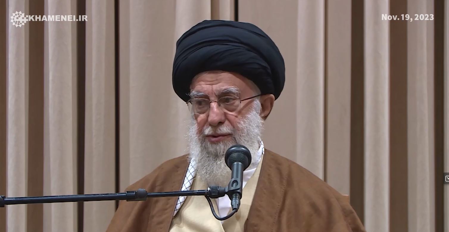 Video: If Western leaders opposed racism, would've taken action against Zionists' crimes in Gaza - Imam Khamenei