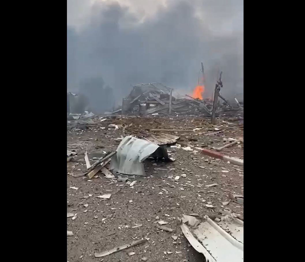Video shows heavy losses inflicted by Hezbollah missiles upon Israeli enemy barracks