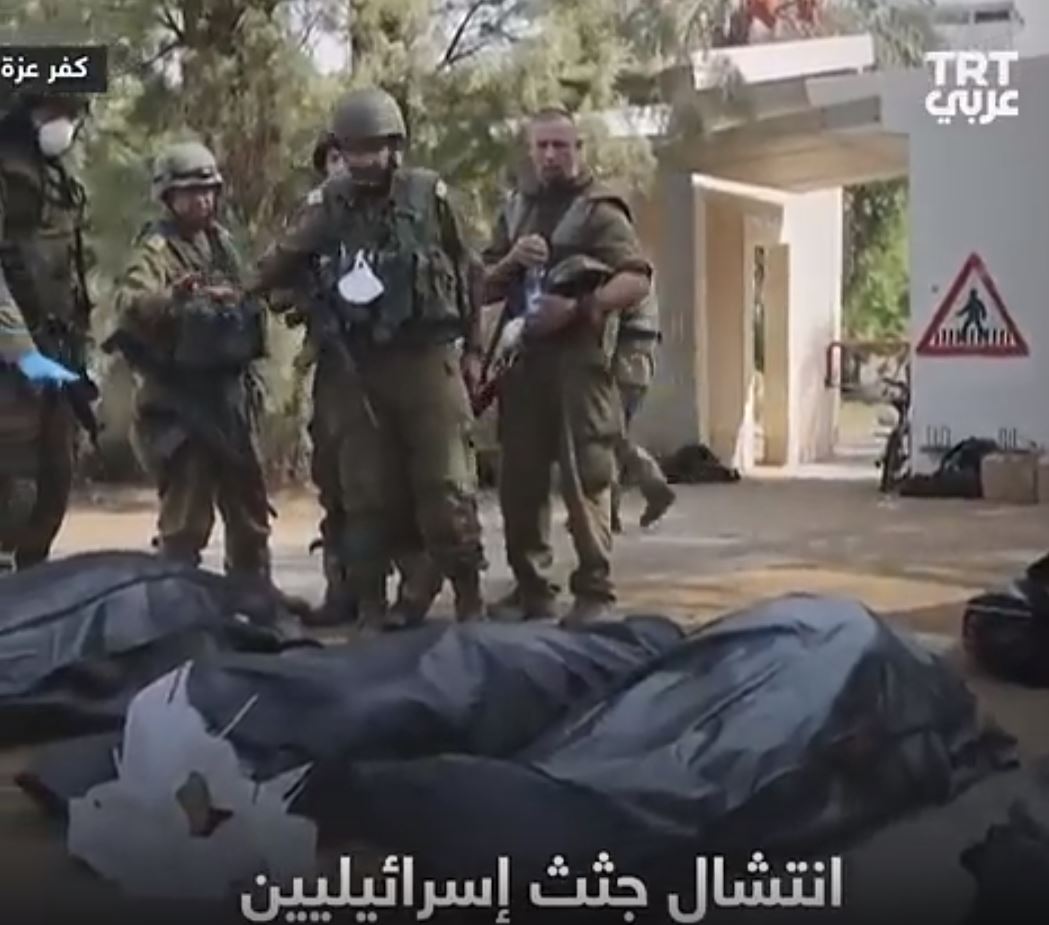 Video: As Abu Ubaida promised you Zionists, you will receive many, many black bags