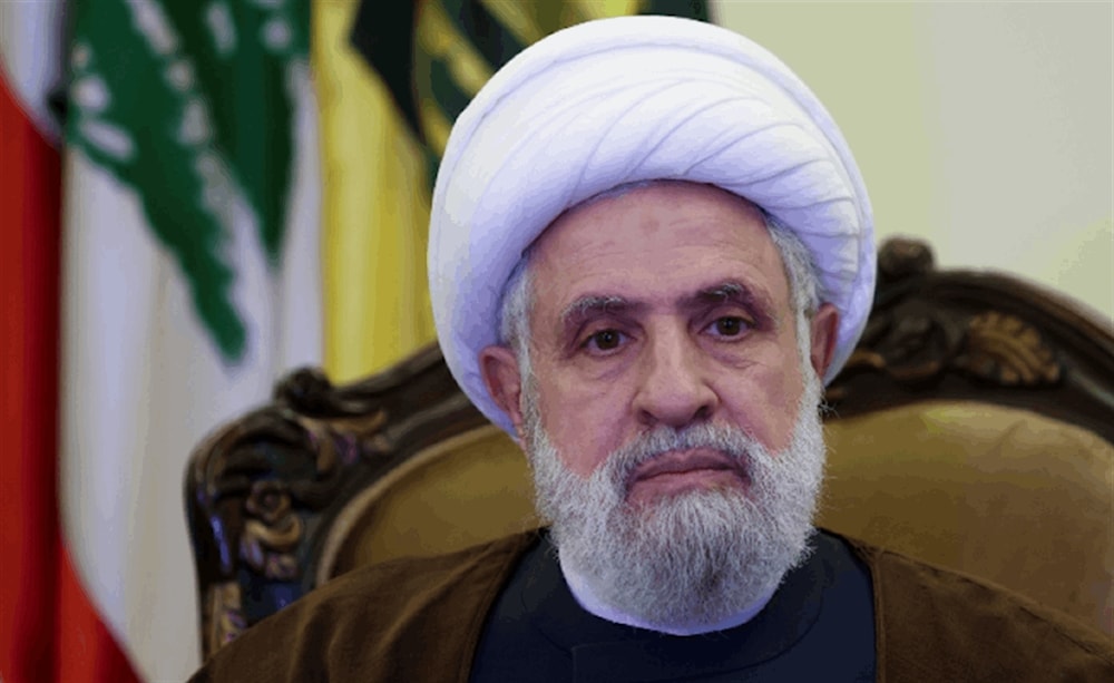 الشيخ قاسم للغرب: لن تأخذوا منا طمأنة.. أوقفوا الحرب على غزة قبل طلبكم عدم توسعتها
