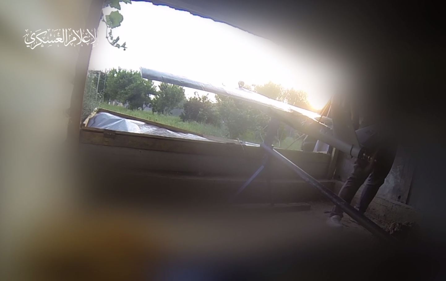 Video: Drone attacks at Israeli enemy concentrations east of central region of Gaza