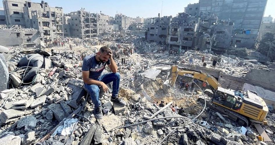 13,300 Palestinians killed in 45 days; Including 5,600 kids