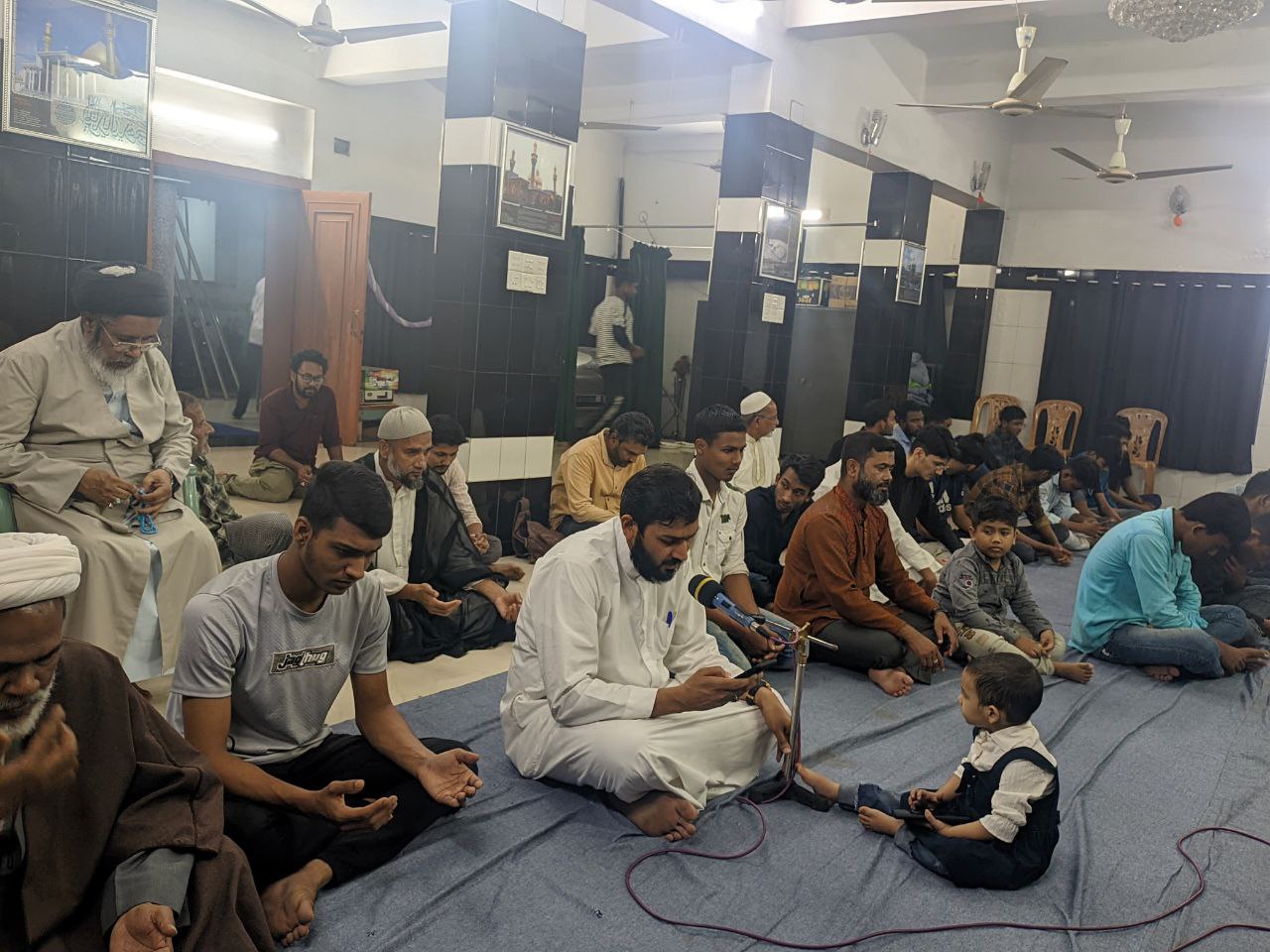 روزه شیعیان بنگلادش به یاد قربانیان فلسطین + تصاویر 