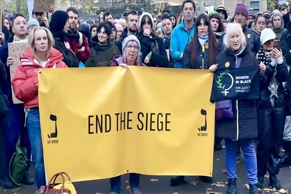 Jews in Britain call for end to Gaza war  