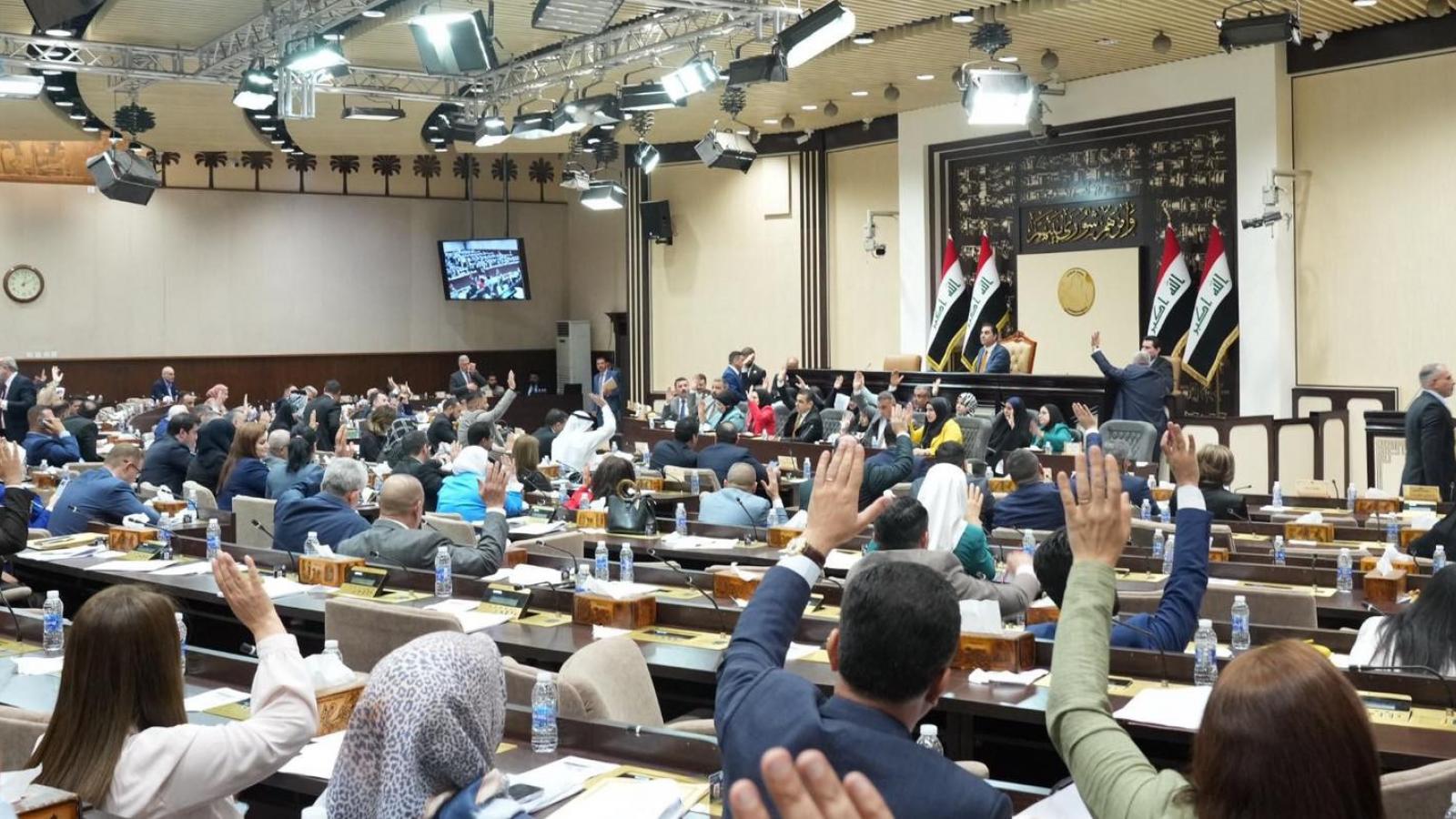 البرلمان العراقي يعلن عن جلسة استثنائية لانتخاب رئيس له الاربعاء