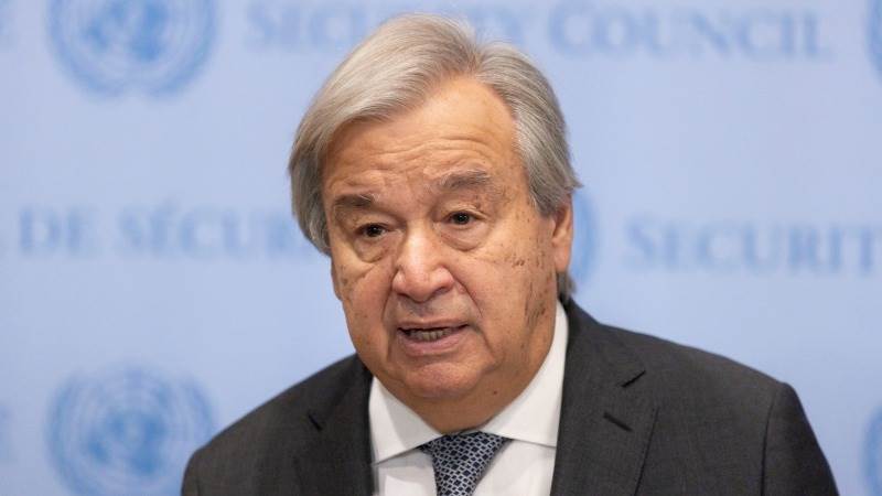 Killings of civilians in Gaza 'unparalleled, unprecedented' during UN chief's term: Guterres