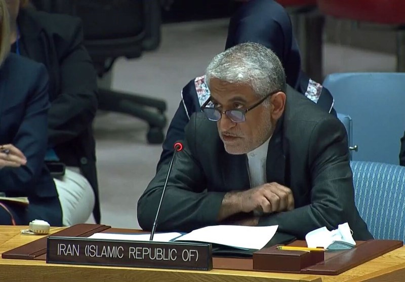 Gaza experiencing challenging time; sympathy no longer enough: Iran UN envoy