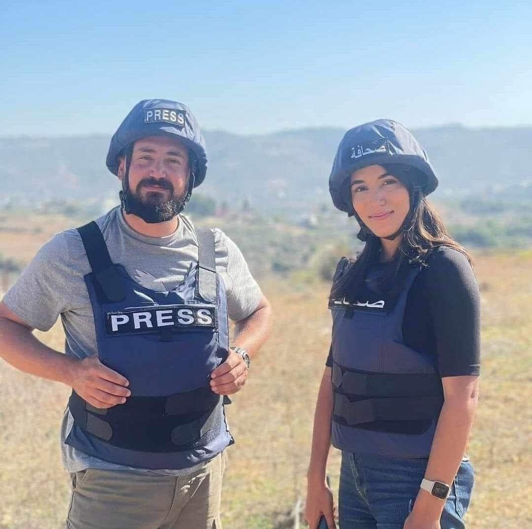 Israeli terrorist army deliberately kills two Al-Mayadeen correspondents in S Lebanon (+Photos/Video)