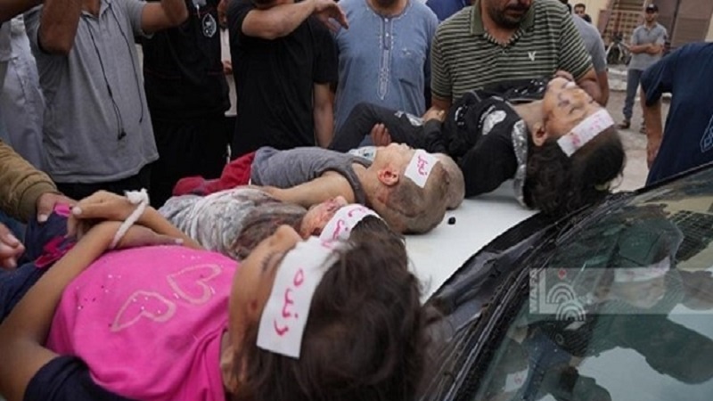 Gazze'de ırkçı rejimin cinayetleri devam ediyor