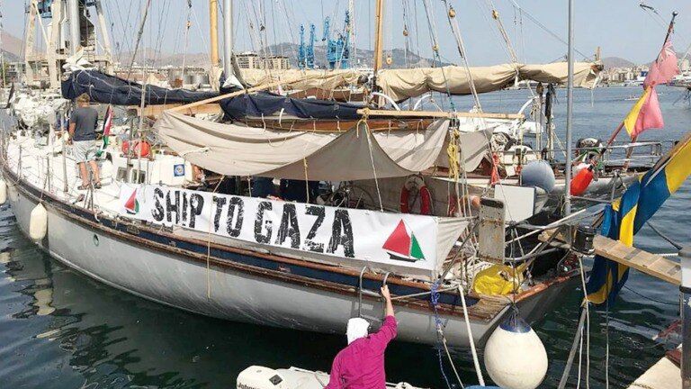 'Freedom Flotilla' of 1,000 boats aims to break Israeli blockade on Gaza