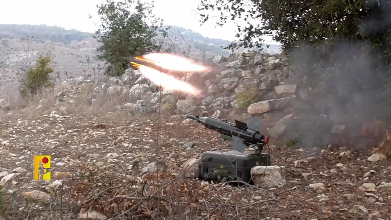  Hezbollah continues striking Israeli targets on Lebanon border