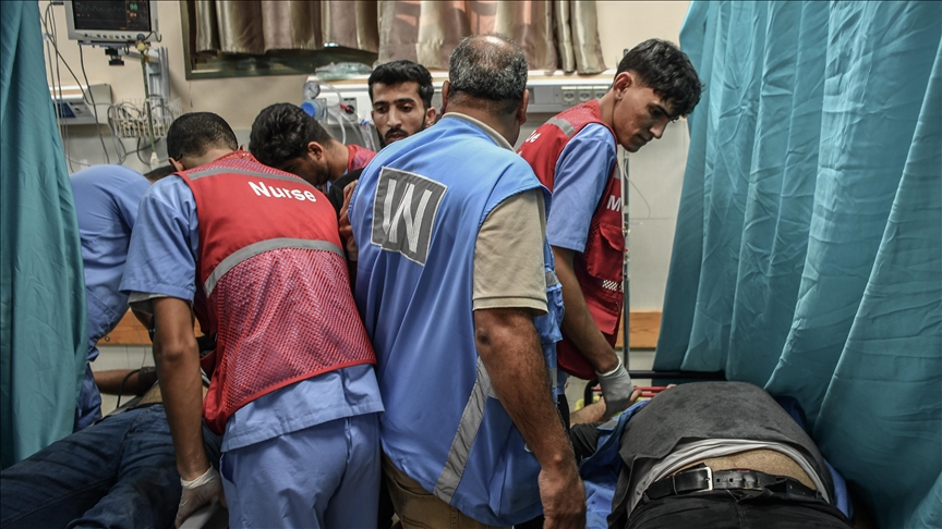 WHO chief says employee killed in Gaza