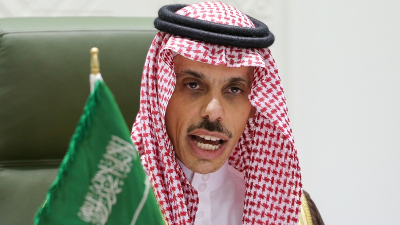 サウジがガザでの即時停戦を呼びかけ