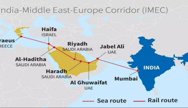  Analysis: Gaza war heavily overshadowing planned Indian-Israeli economic corridor