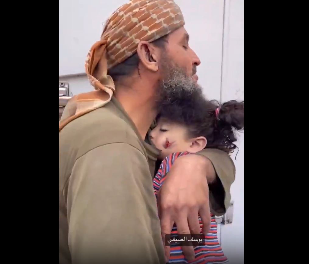 Video: Israeli occupation regime deprives this Palestinian man of his little angel