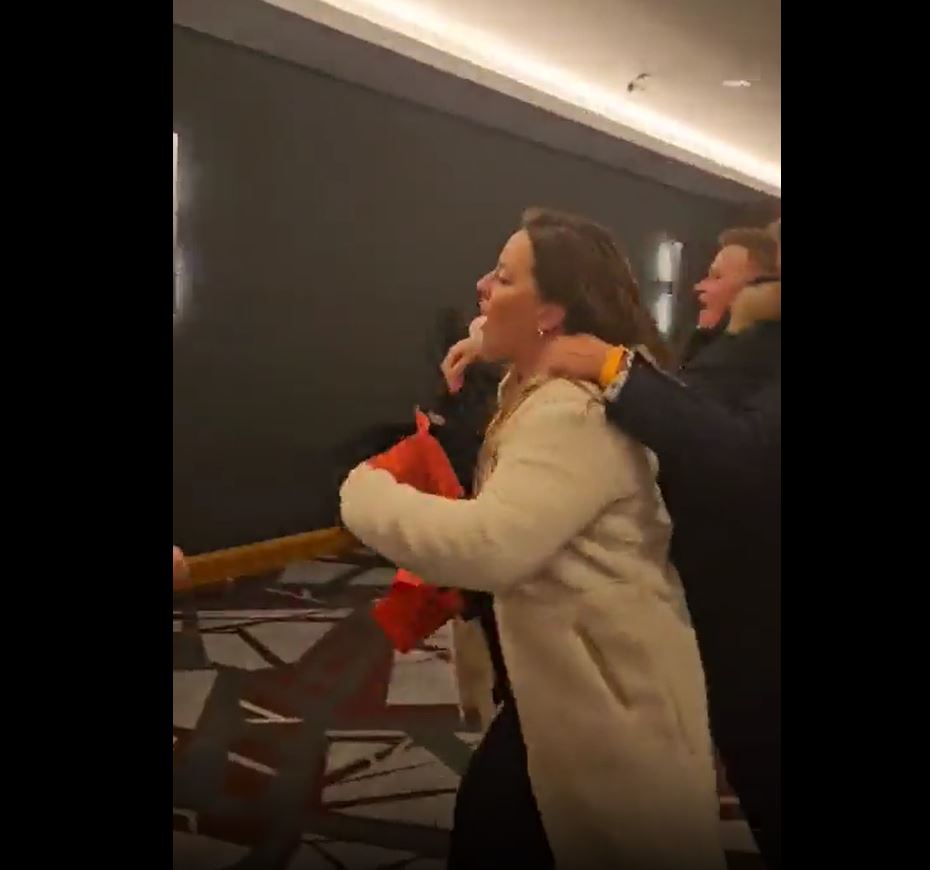 Video: Protesters enter Liberal Party of Canada's donor dinner calling for ceasefire in Gaza