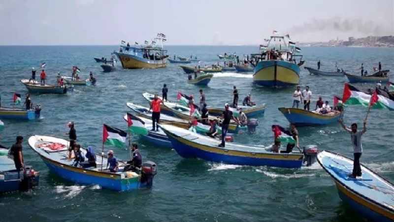 Giovedì partiranno mille imbarcazioni verso Gaza contro l'assedio