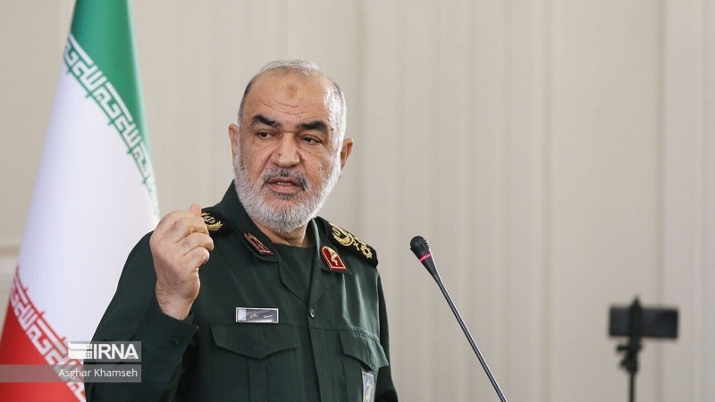Mag. Gen. Salami: Tutte le riserve dell'Occidente sono state distrutte dalla tempesta di Al-Aqsa