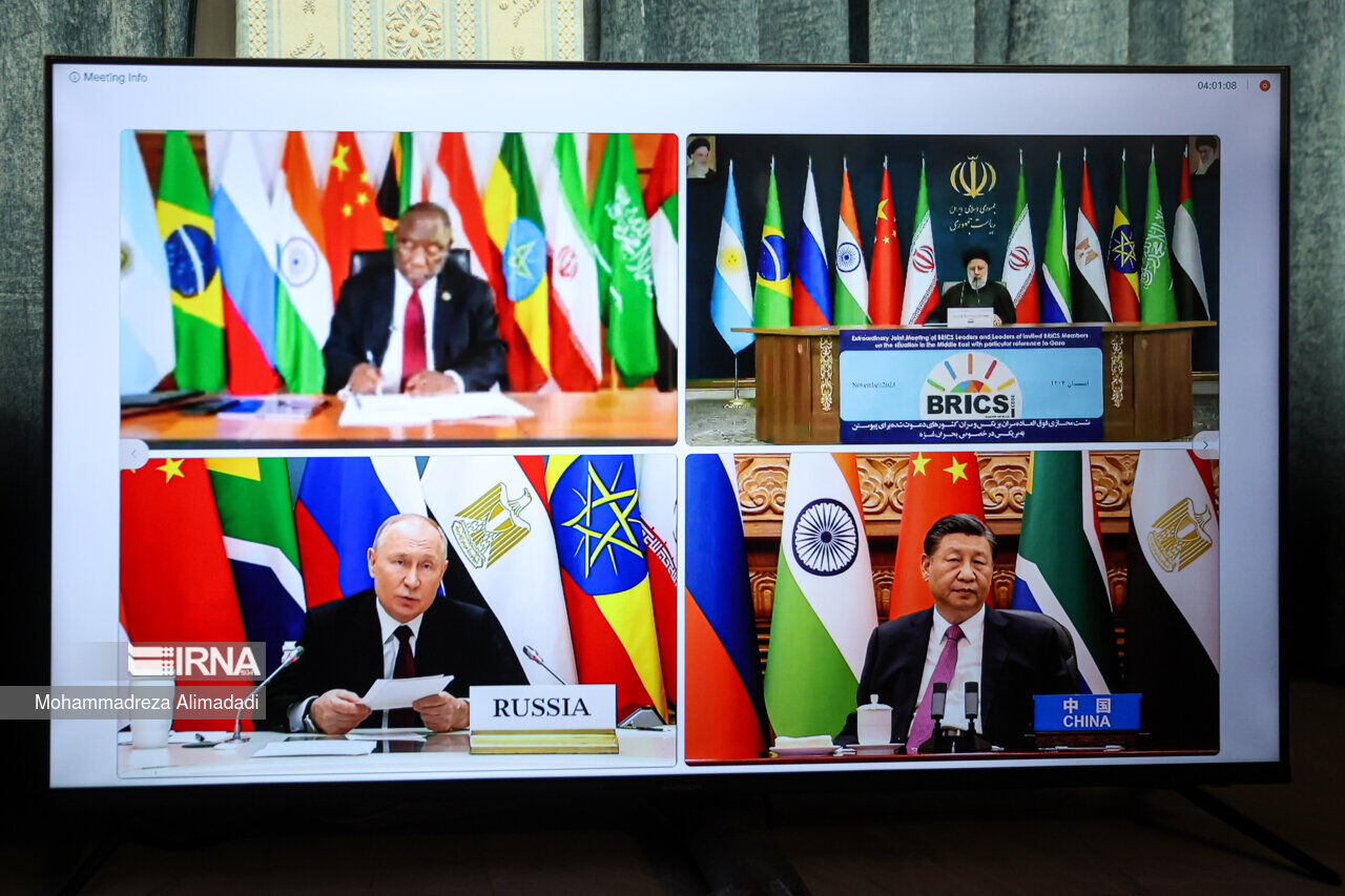 Líderes do BRICS pedem cessar-fogo imediato em Gaza
